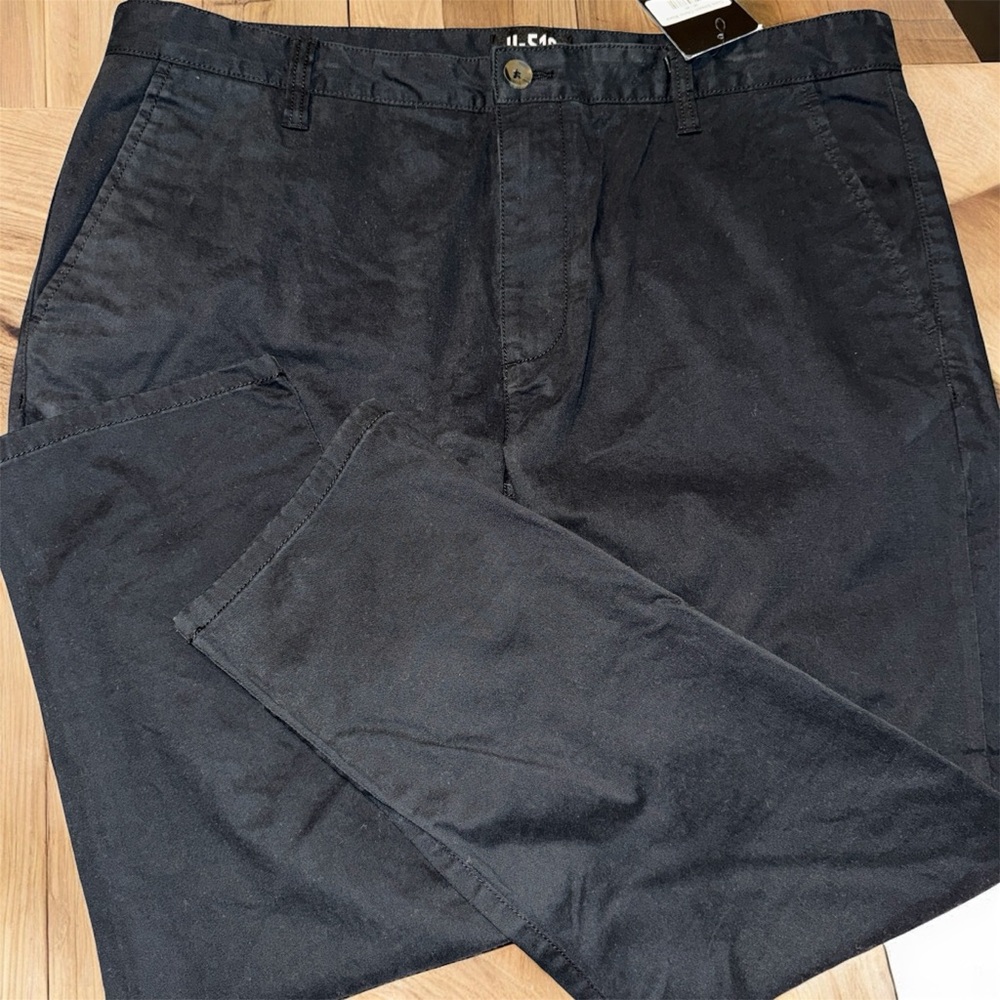 Under 510 Pants Mens 36x26 Core Stretch Chino Black (Brand New) NWT